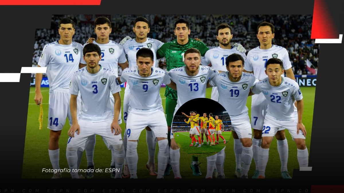 Uzbekistán define su preparación para el Mundial 2026 y alista su debut ante Colombia