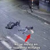 Perro callejero salva a domiciliario tras accidente en Medellín y conmueve a todo un barrio