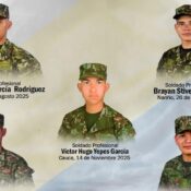 Ejército denuncia secuestro de cinco soldados por disidencias de Iván Mordisco en el suroccidente del país