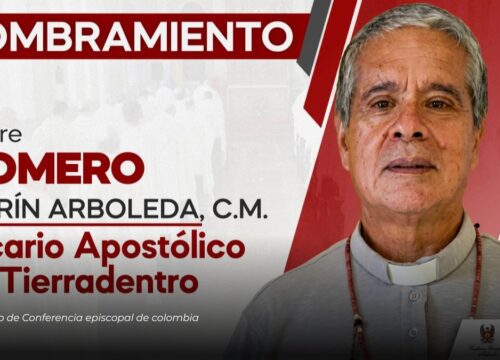 Sacerdote quindiano es elegido por el Papa León XIV para liderar misión apostólica en Cauca