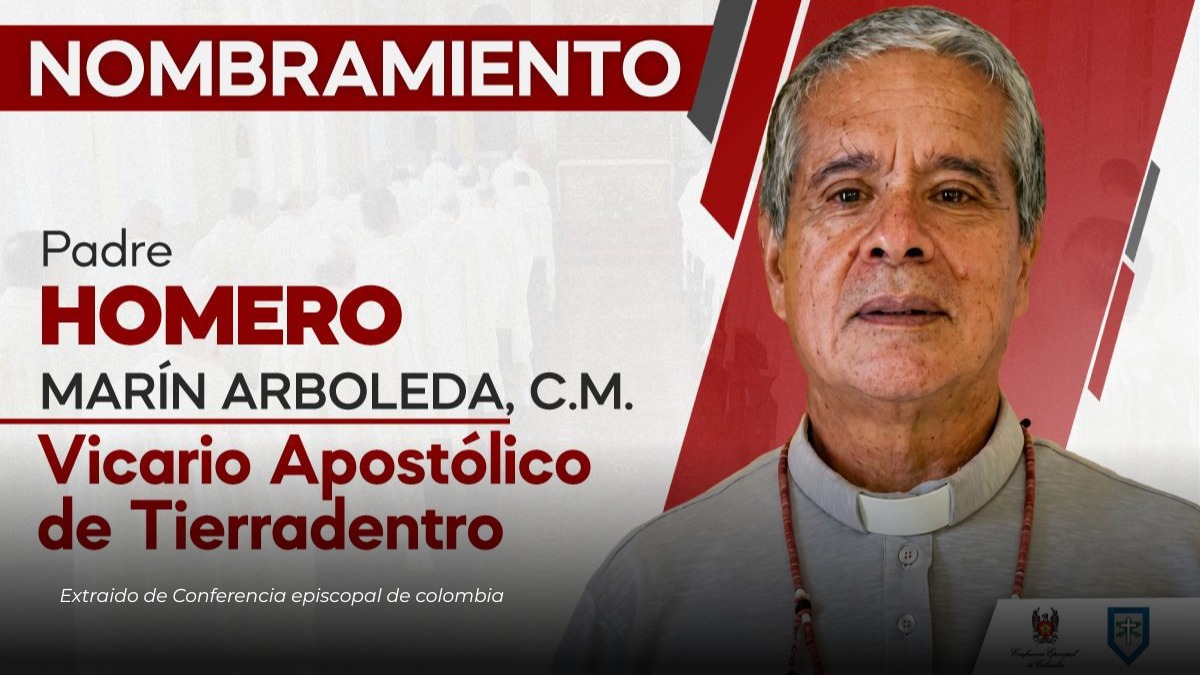 Sacerdote quindiano es elegido por el Papa León XIV para liderar misión apostólica en Cauca