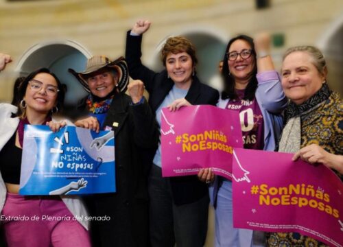 Colombia pone fin al matrimonio infantil con nueva ley aprobada por el Congreso