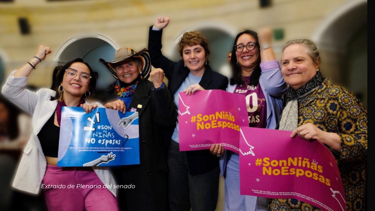 Colombia pone fin al matrimonio infantil con nueva ley aprobada por el Congreso