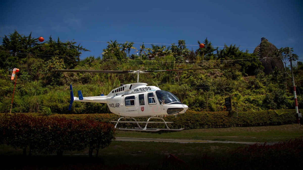 Quindío apuesta por el turismo de lujo con recorridos aéreos sobre el Paisaje Cafetero