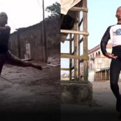 Un video bajo la lluvia cambió para siempre la vida de un niño bailarín en Nigeria