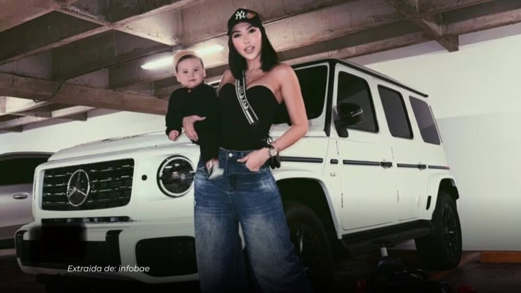 Aída Victoria Merlano fue denunciada ante el ICBF por presunto abandono de su hijo