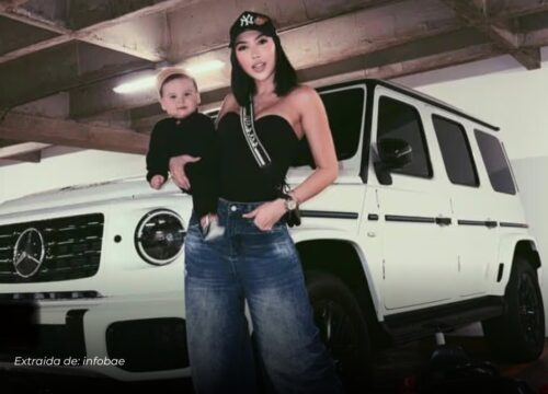Aída Victoria Merlano fue denunciada ante el ICBF por presunto abandono de su hijo