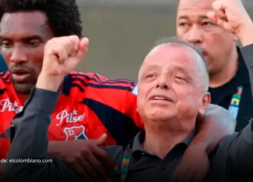 Dimayor sanciona a Raúl Giraldo con millonaria multa tras polémica con hinchas del DIM