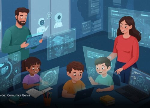 Expertos alertan sobre riesgos emocionales y digitales de la inteligencia artificial en niños