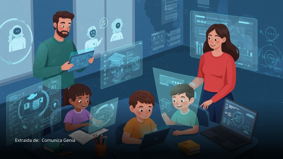 Expertos alertan sobre riesgos emocionales y digitales de la inteligencia artificial en niños
