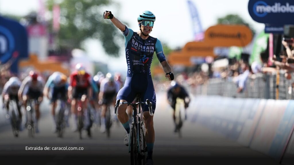 El Giro de Italia entra en una jornada clave para los velocistas; Egan Bernal sigue en el top 15