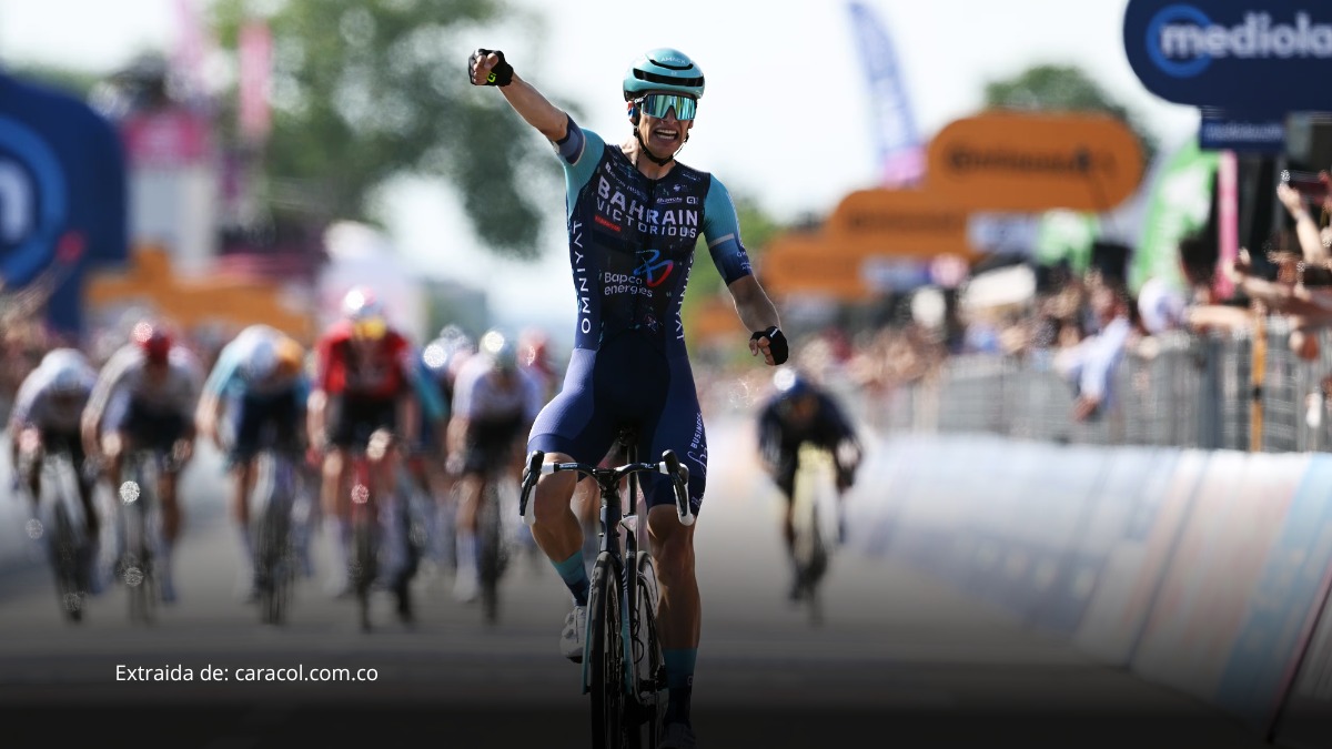 El Giro de Italia entra en una jornada clave para los velocistas; Egan Bernal sigue en el top 15