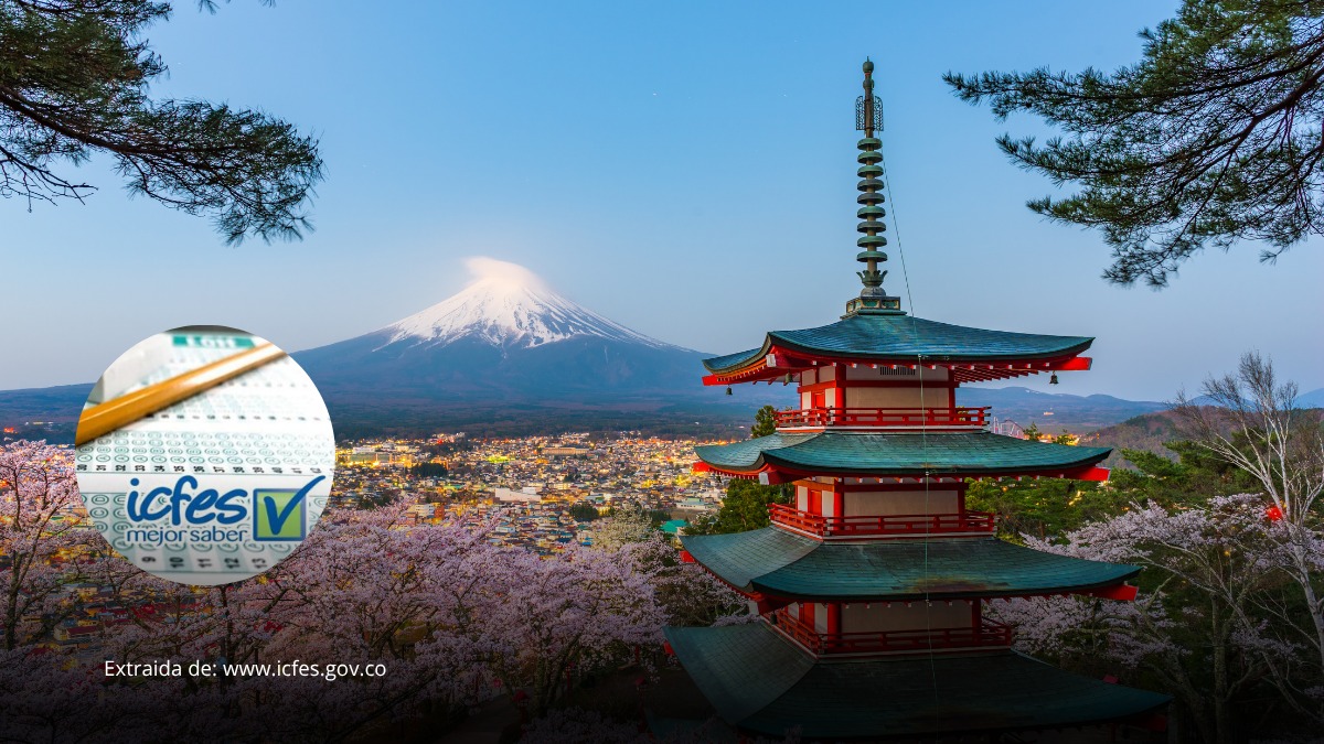 ICETEX abrió convocatoria de becas para estudiar en Japón con apoyo económico y matrícula completa