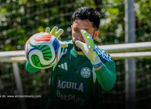 Selección Colombia arrancó trabajos en Guarne entre expectativa, figuras presentes y la ausencia de Jhon Durán