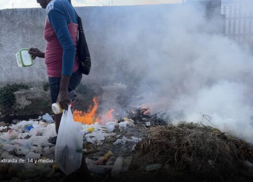La Habana enfrenta una grave crisis sanitaria por acumulación y quema de basura
