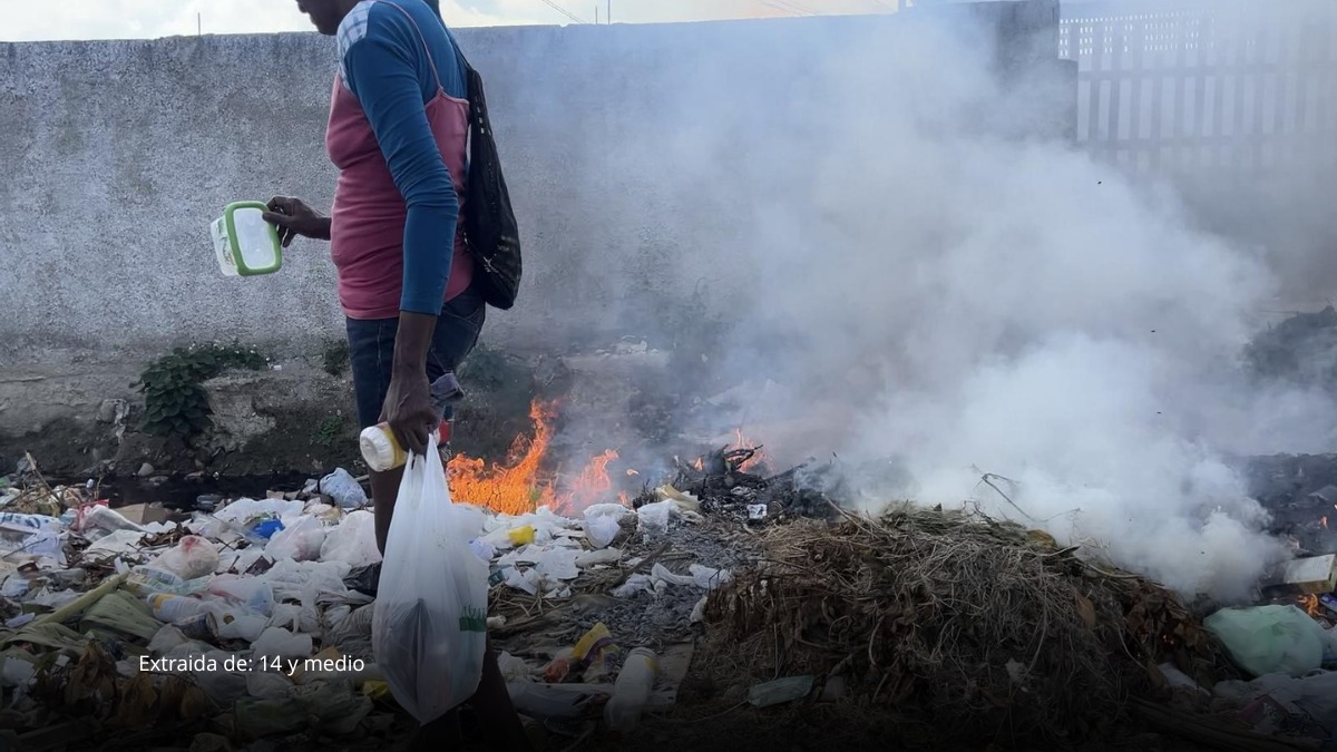 La Habana enfrenta una grave crisis sanitaria por acumulación y quema de basura