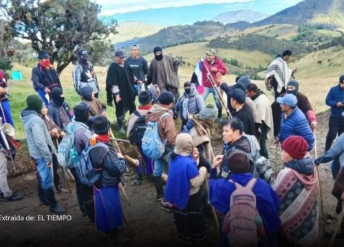 Violentos enfrentamientos entre comunidades indígenas dejan muertos y decenas de heridos en Cauca