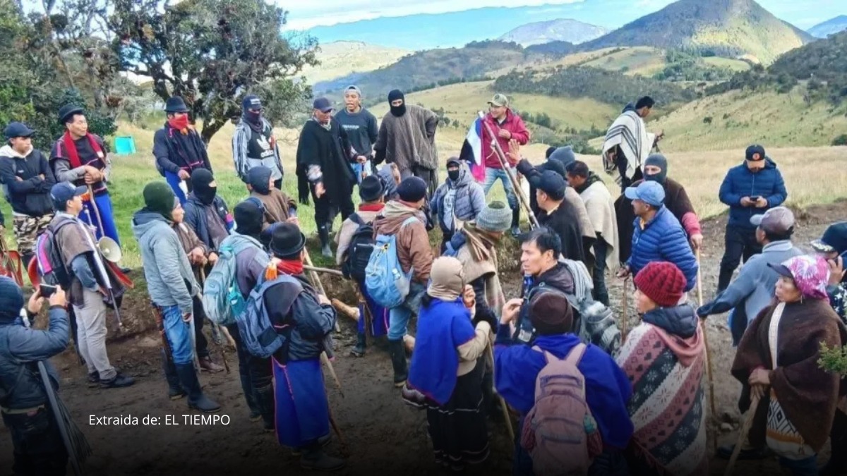 Violentos enfrentamientos entre comunidades indígenas dejan muertos y decenas de heridos en Cauca