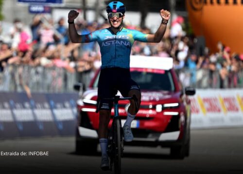 Alberto Bettiol celebró en casa y sacudió la clasificación de los colombianos en el Giro