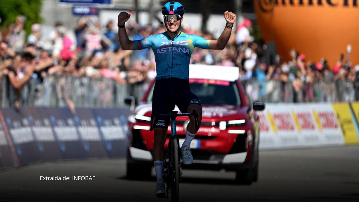 Alberto Bettiol celebró en casa y sacudió la clasificación de los colombianos en el Giro