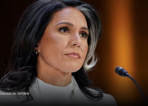 Renunció Tulsi Gabbard, directora de Inteligencia Nacional de Donald Trump