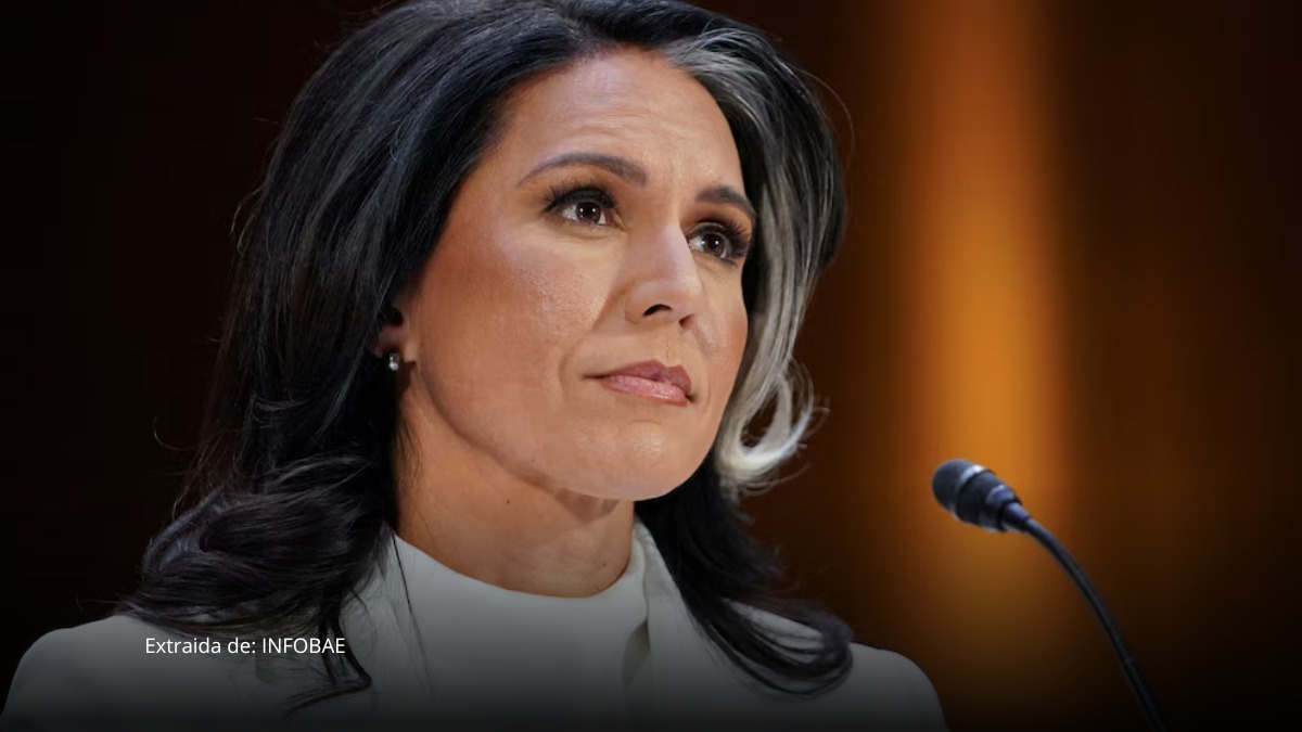 Renunció Tulsi Gabbard, directora de Inteligencia Nacional de Donald Trump