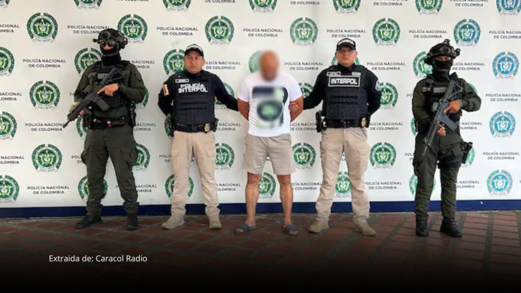 Capturan en Pereira a colombiano solicitado por México por delitos de narcotráfico