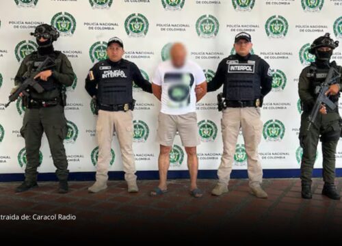 Capturan en Pereira a colombiano solicitado por México por delitos de narcotráfico