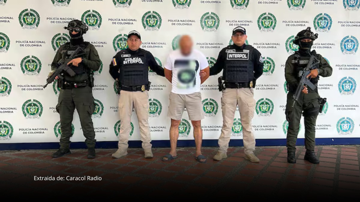 Capturan en Pereira a colombiano solicitado por México por delitos de narcotráfico