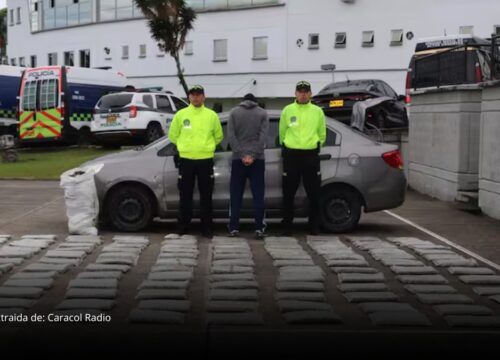 Autoridades incautan cargamento de marihuana en Pereira vinculado a disidencias de las Farc