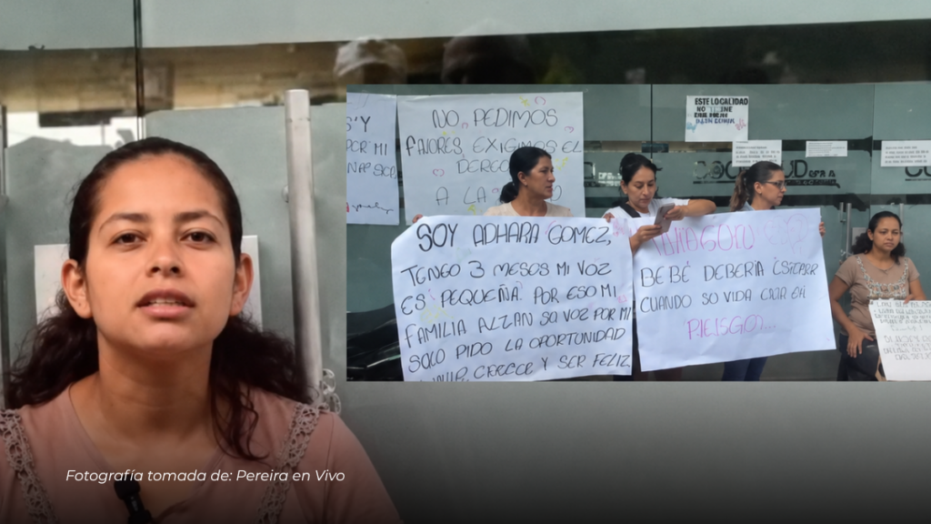Se concretó el traslado a Cali de la bebé por la que su madre permanecía encadenada