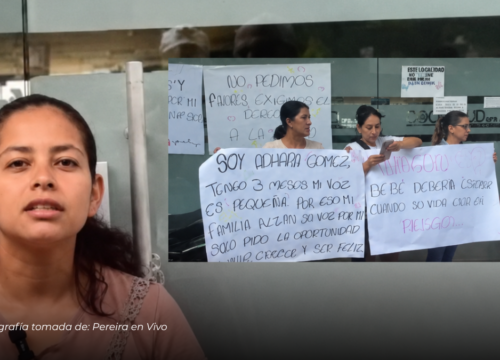 Se concretó el traslado a Cali de la bebé por la que su madre permanecía encadenada Se concretó el traslado a Cali de la bebé por la que su madre permanecía encadenada