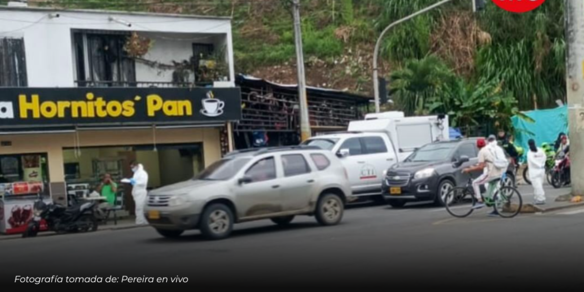 Tensión en la madrugada en Los Nogales: autoridades investigan hecho ocurrido en la Avenida La Independencia en Pereira Tensión en la madrugada en Los Nogales: autoridades investigan hecho ocurrido en la Avenida La Independencia en Pereira