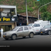 Tensión en la madrugada en Los Nogales: autoridades investigan hecho ocurrido en la Avenida La Independencia en Pereira