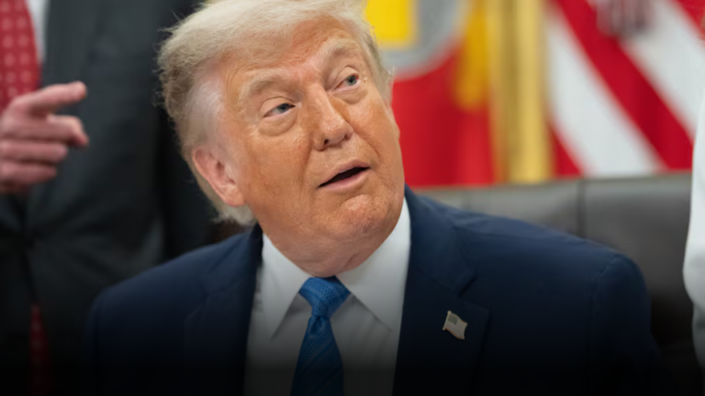 Trump anuncia posible acuerdo con Irán para reducir tensiones en Oriente Medio