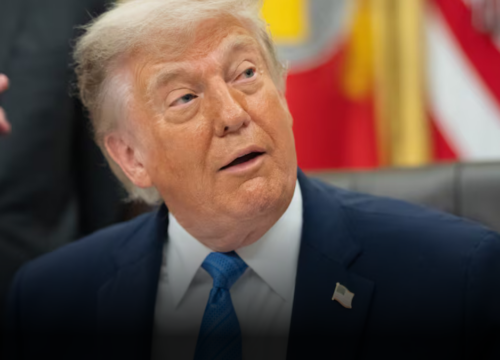 Trump anuncia posible acuerdo con Irán para reducir tensiones en Oriente Medio