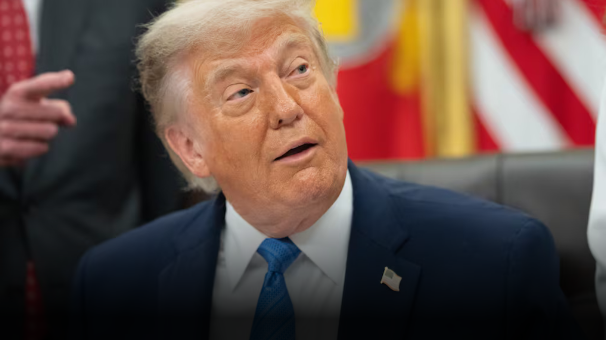 Trump anuncia posible acuerdo con Irán para reducir tensiones en Oriente Medio