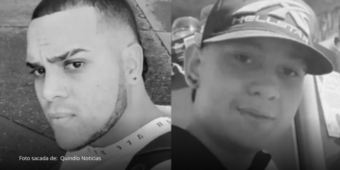 Ataque sicarial en Armenia dejó dos jóvenes muertos cerca del estadio Centenario
