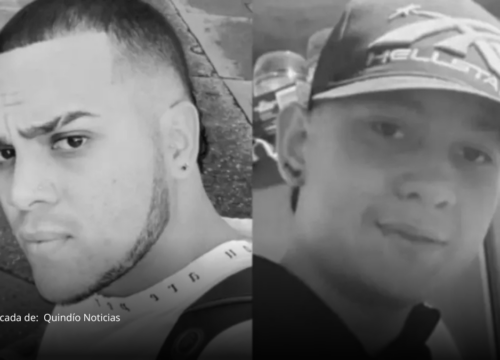 Ataque sicarial en Armenia dejó dos jóvenes muertos cerca del estadio Centenario Ataque sicarial en Armenia dejó dos jóvenes muertos cerca del estadio Centenario
