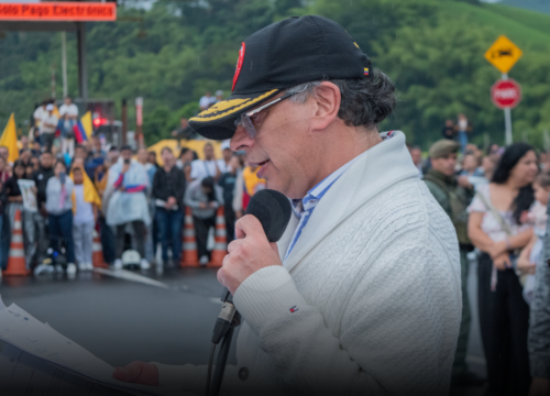 El presidente Gustavo Petro oficializó tarifa diferencial de $700 en peajes de Autopistas del Café El presidente Gustavo Petro oficializó tarifa diferencial de $700 en peajes de Autopistas del Café