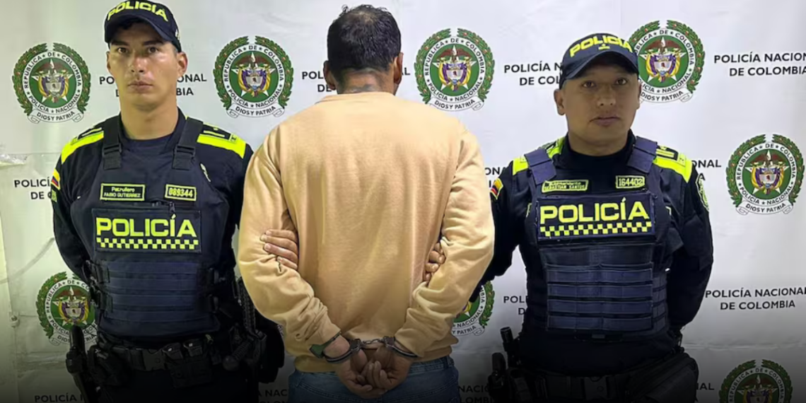 Capturan en Aguadas a hombre con orden judicial y circular azul de Interpol Capturan en Aguadas a hombre con orden judicial y circular azul de Interpol