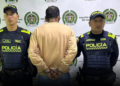 Capturan en Aguadas a hombre con orden judicial y circular azul de Interpol