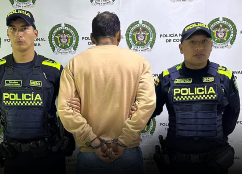 Capturan en Aguadas a hombre con orden judicial y circular azul de Interpol Capturan en Aguadas a hombre con orden judicial y circular azul de Interpol