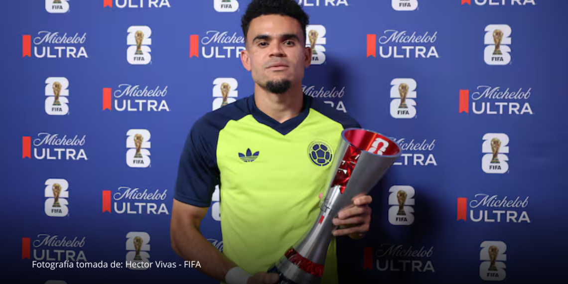 Luis Díaz vivió un debut inolvidable y pidió calma tras el triunfo de Colombia Luis Díaz vivió un debut inolvidable y pidió calma tras el triunfo de Colombia