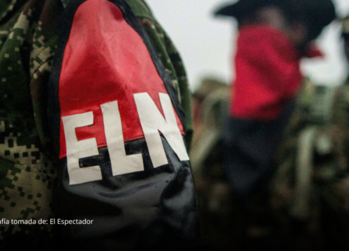 ELN anuncia cese unilateral de operaciones durante la segunda vuelta presidencial ELN anuncia cese unilateral de operaciones durante la segunda vuelta presidencial