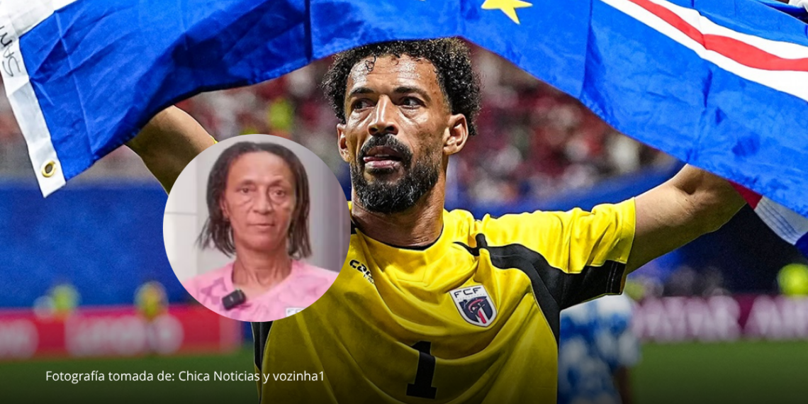 La madre de Vozinha obtuvo visa y podrá verlo jugar en el Mundial La madre de Vozinha obtuvo visa y podrá verlo jugar en el Mundial