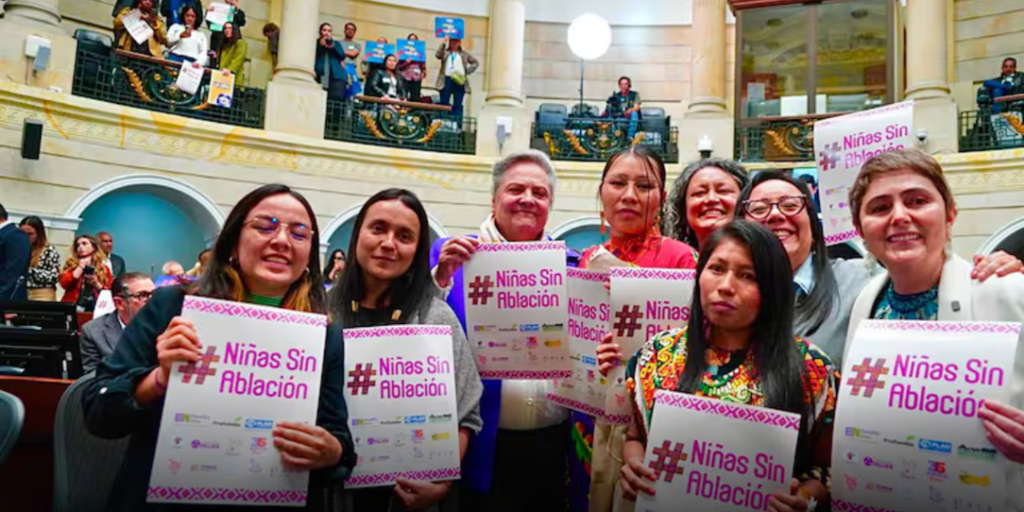 Senado aprobó proyecto que busca erradicar la mutilación genital femenina en Colombia Senado aprobó proyecto que busca erradicar la mutilación genital femenina en Colombia