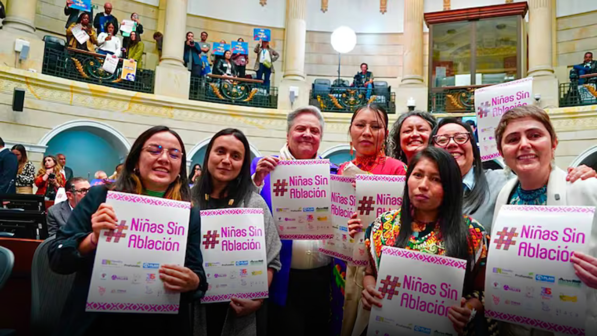 Senado aprobó proyecto que busca erradicar la mutilación genital femenina en Colombia Senado aprobó proyecto que busca erradicar la mutilación genital femenina en Colombia