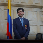 José Lombana fue condecorado por su aporte al arte y la producción audiovisual