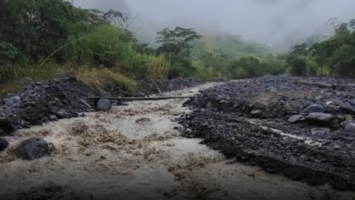 Comunidad de Chorritos continúa enfrentando riesgos por falta de conexión vial